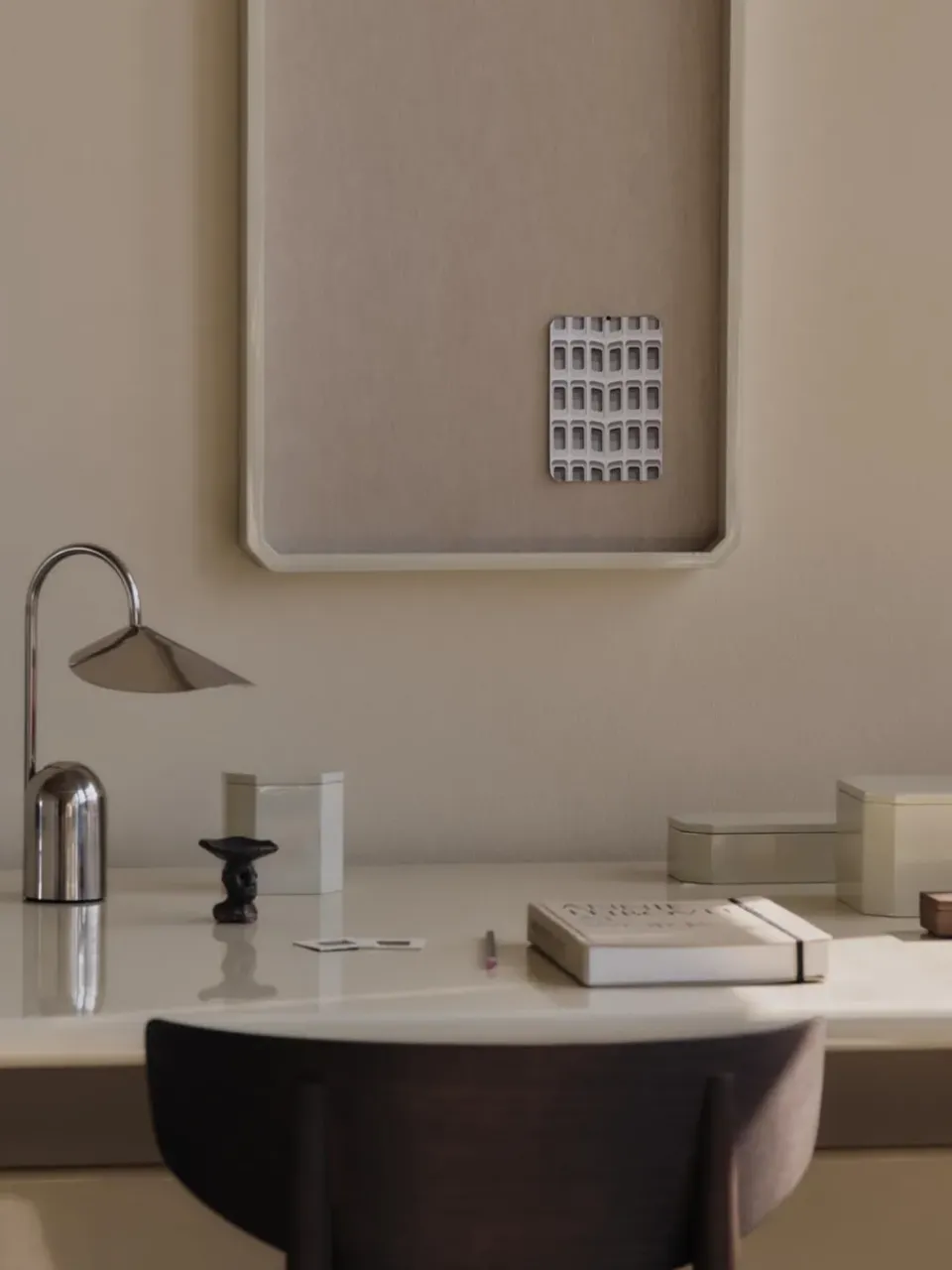 Sale Ferm Living Tablón de notas Nova 45x100 cm, Light Celedon Gris