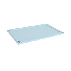 Discount HAY Tapa grande Colour Crate plastic, Soft blue Azul