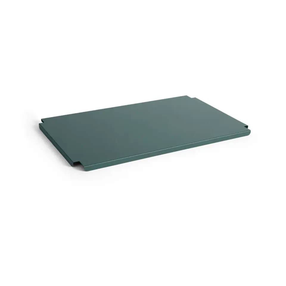 Best HAY Tapa grande Colour Crate, Dark green Verde