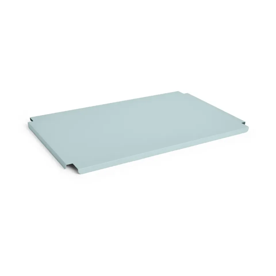New HAY Tapa grande Colour Crate, Dusty blue Azul