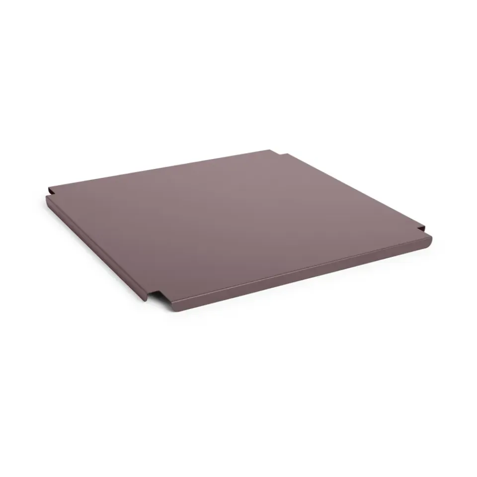 Online HAY Tapa grande Colour Crate square, Bordeaux Rojo