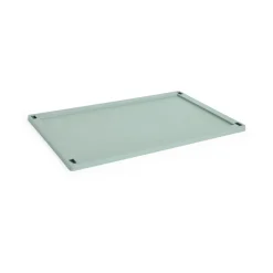 Sale HAY Tapa grande Colour Crate plastic, Sage green Verde