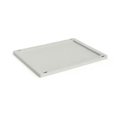 Outlet HAY Tapa mediana Colour Crate plastic, Grey Gris