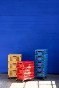 Online HAY Tapa mediana Colour Crate, Golden yellow Amarillo
