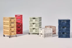 Online HAY Tapa mediana Colour Crate, Golden yellow Amarillo