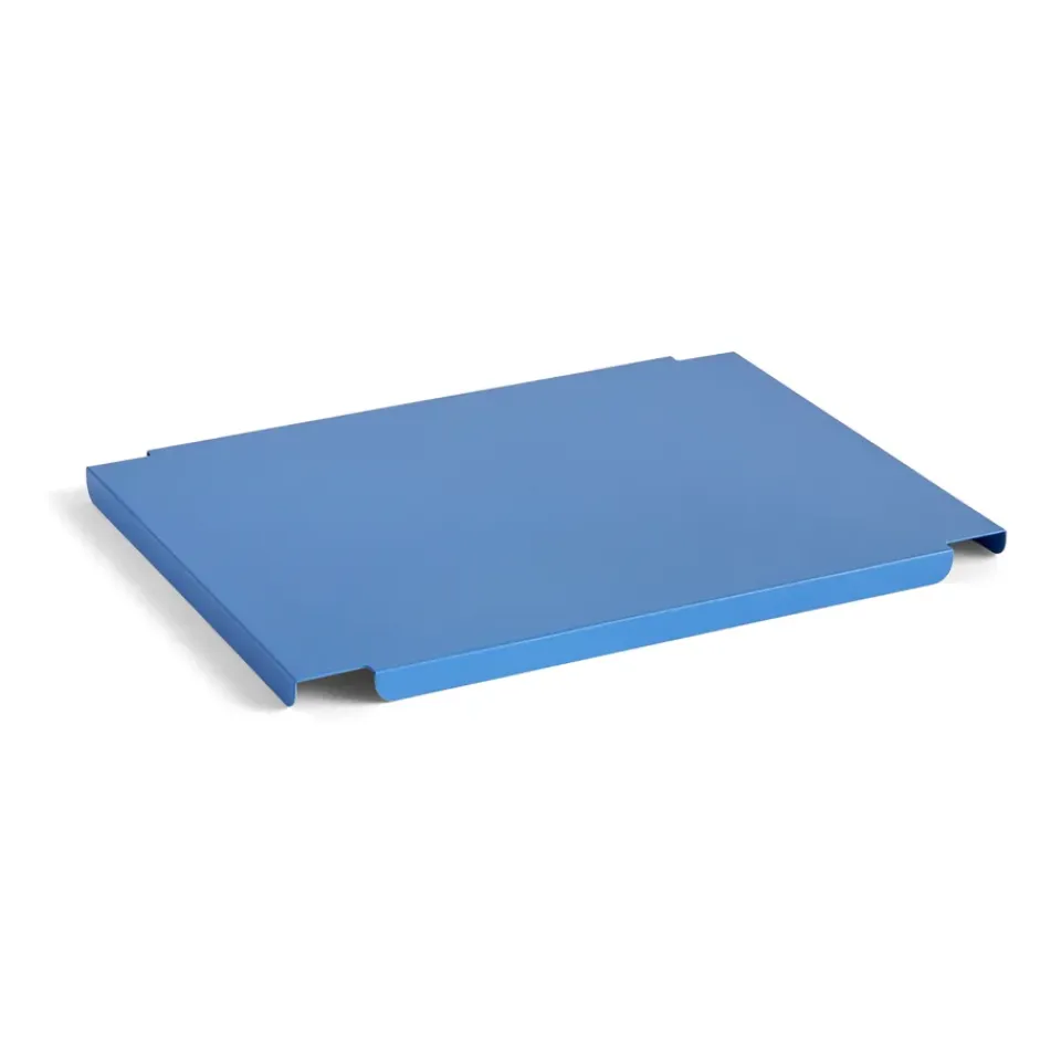 Discount HAY Tapa mediana Colour Crate, Electric blue Azul