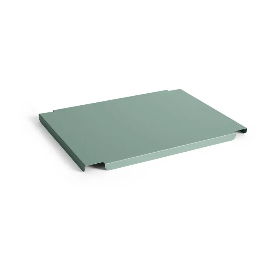Best HAY Tapa mediana Colour Crate, Sage green Verde
