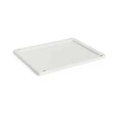 Online HAY Tapa mediana Colour Crate plastic, Off white Blanco