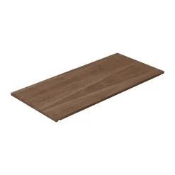 Discount MOEBE Tapa para caja de almacenaje 28x60 cm, Smoked oak Marrón