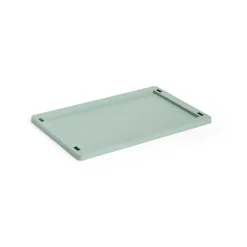 Online HAY Tapa pequeña Colour Crate plastic, Sage green Verde