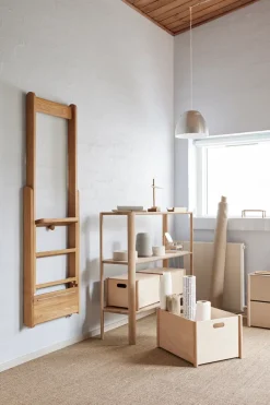 Sale Form & Refine Tapa Pillar para caja de almacenamiento M, Haya Beige