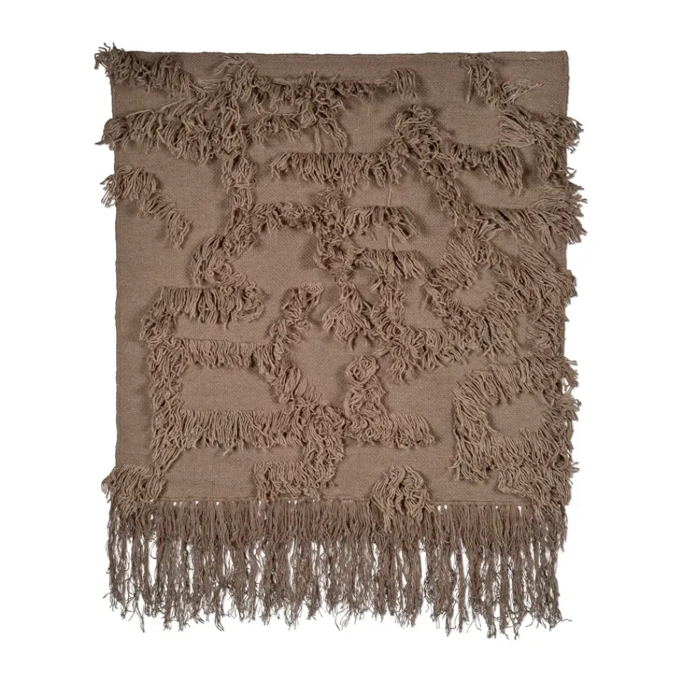 Outlet Classic Collection Tapiz de pared Rio 100x100 cm, Cappuccino Marrón