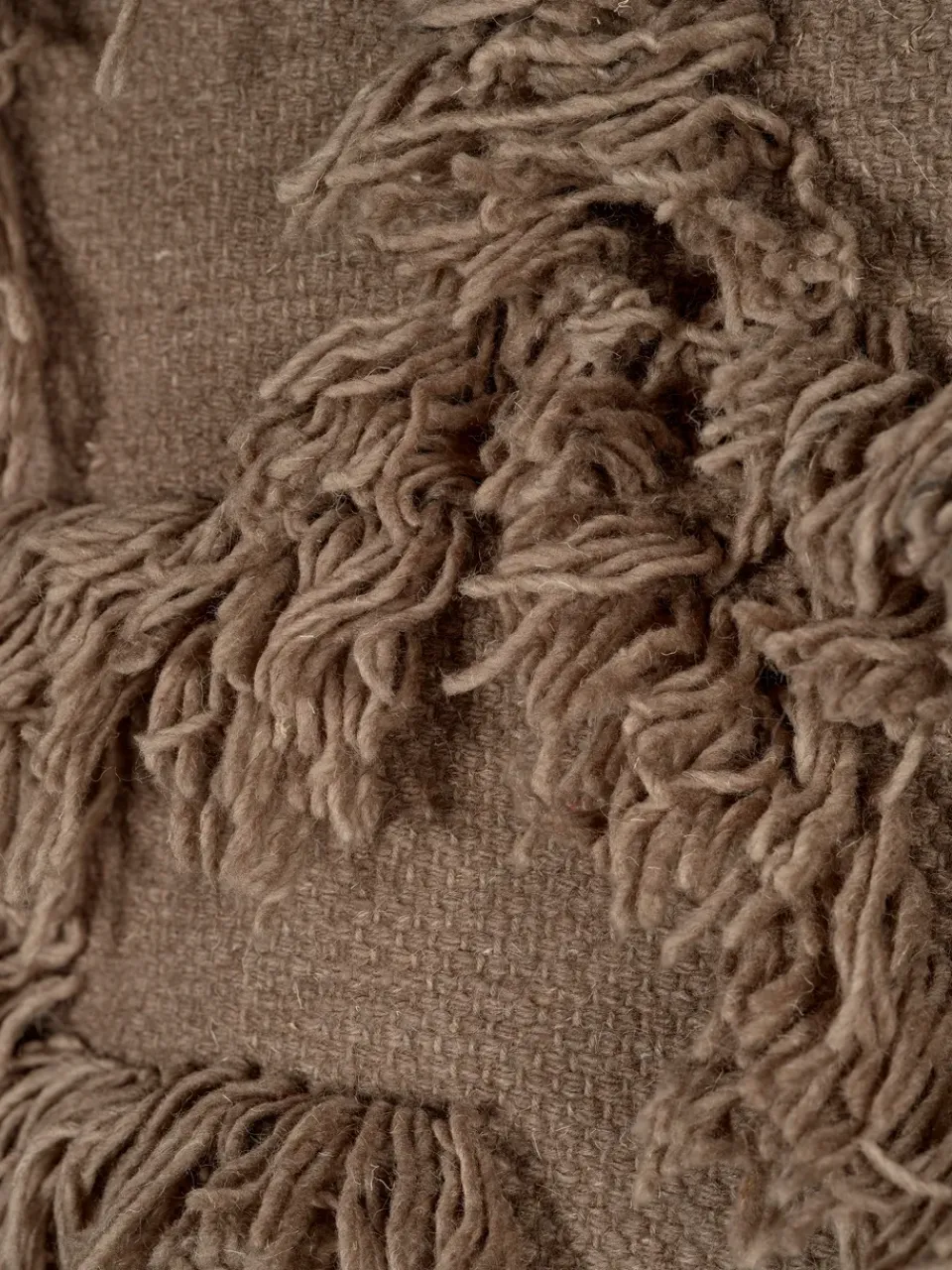 Outlet Classic Collection Tapiz de pared Rio 100x100 cm, Cappuccino Marrón