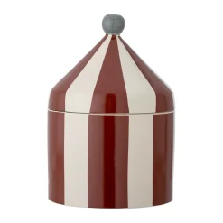 Sale Bloomingville Tarro con tapa Cimmi, Rojo
