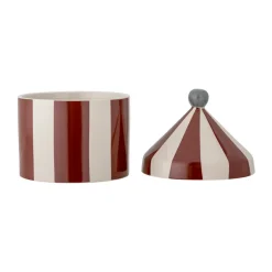 Sale Bloomingville Tarro con tapa Cimmi, Rojo