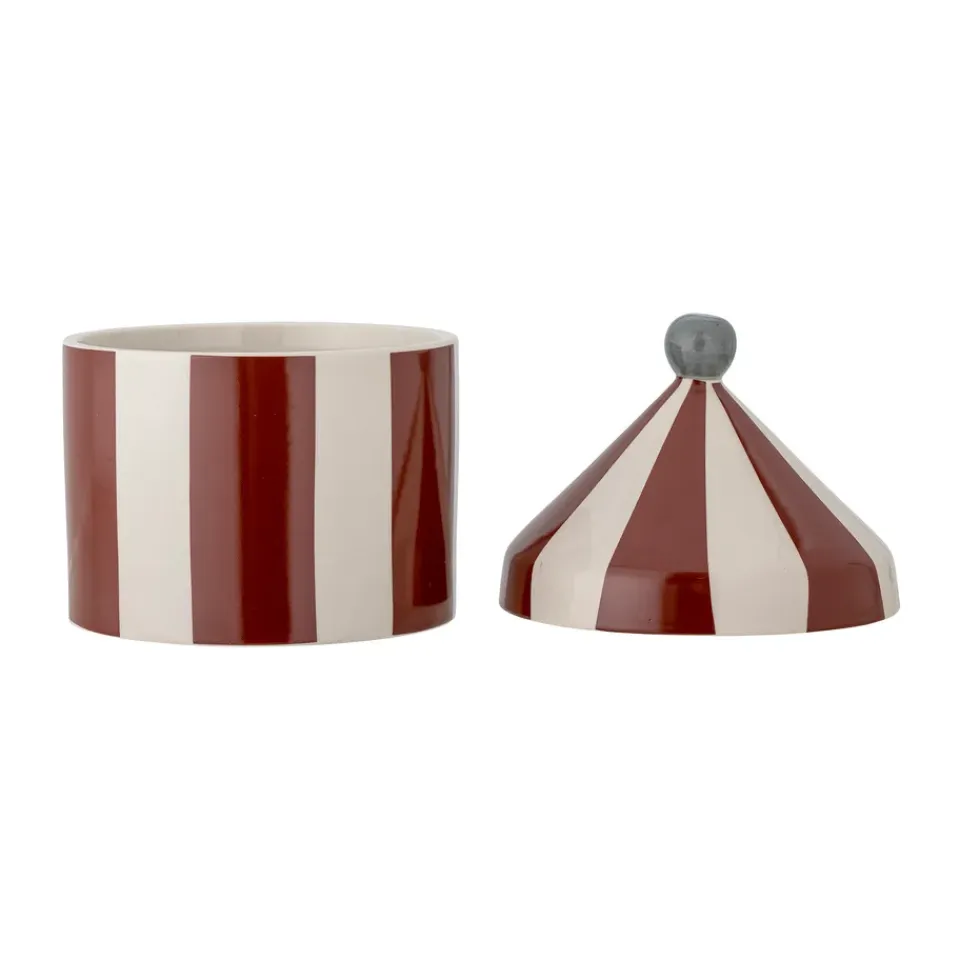 Sale Bloomingville Tarro con tapa Cimmi, Rojo