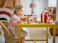 Sale Bloomingville Tarro con tapa Cimmi, Rojo