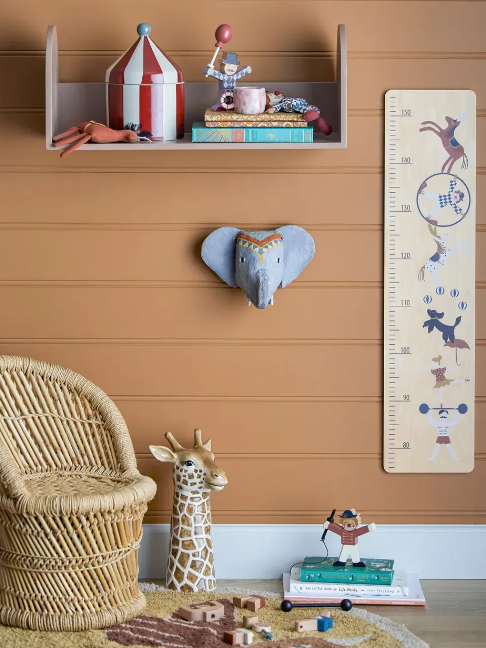 Sale Bloomingville Tarro con tapa Cimmi, Rojo