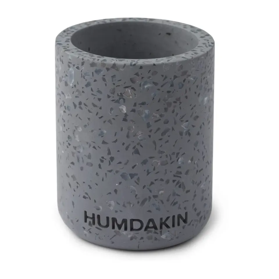 Humdakin Taza para cepillos de dientes Nordic terrazzo, Nordic terrazzo Azul