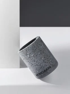 Humdakin Taza para cepillos de dientes Nordic terrazzo, Nordic terrazzo Azul