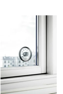 New Eva Solo Termómetro exterior para ventanas , Ø8,5 cm Verde