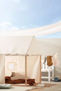 Discount Kid's Concept Tienda de juego Kid's Base, Crudo claro Blanco