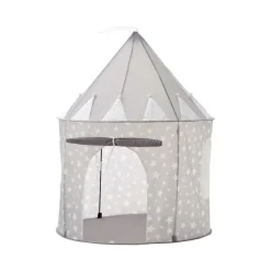 Online Kid's Concept Tienda Star 100x130 cm, Gris