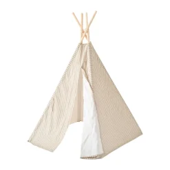 Discount Kid's Concept Tienda tipi Kid's Base 100x95x140 cm, Rand BlancoAzul