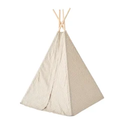 Discount Kid's Concept Tienda tipi Kid's Base 100x95x140 cm, Rand BlancoAzul