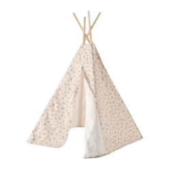 Best Kid's Concept Tienda tipi Kid's Base 100x95x140 cm, Prick Blanco