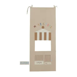 New OYOY Tienda Yummi mini 78x190 cm, Multi