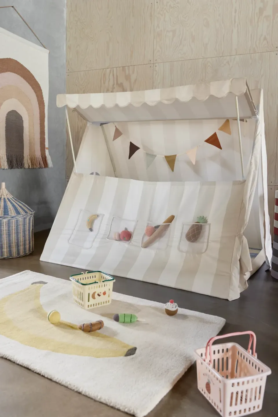 Best OYOY Tienda Yummi play, Clay Gris