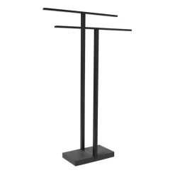 Outlet Blomus Toallero de pie Menoto, 50x86 Negro
