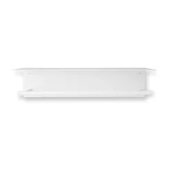 Hot Ferm Living Toallero Dora con estante, White Blanco