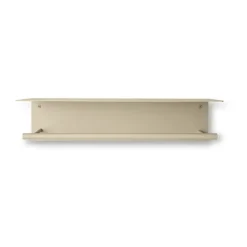 Ferm Living Toallero Dora con estante, Cashmere Beige