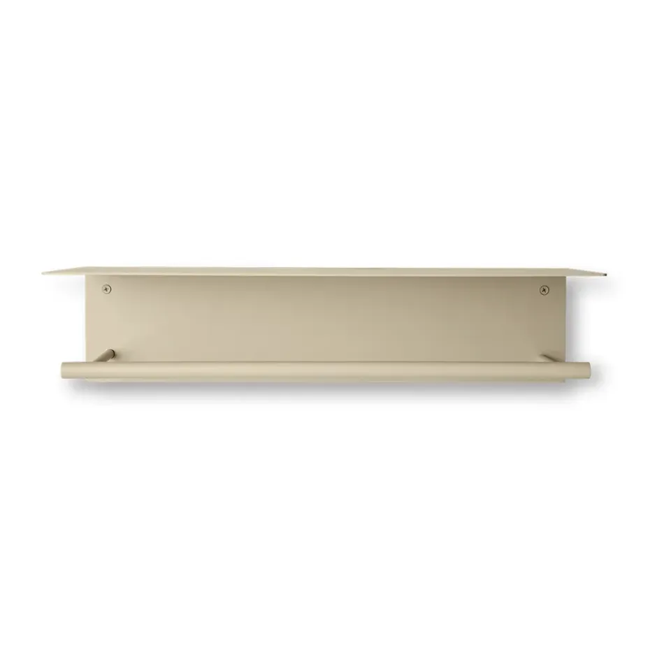 Ferm Living Toallero Dora con estante, Cashmere Beige