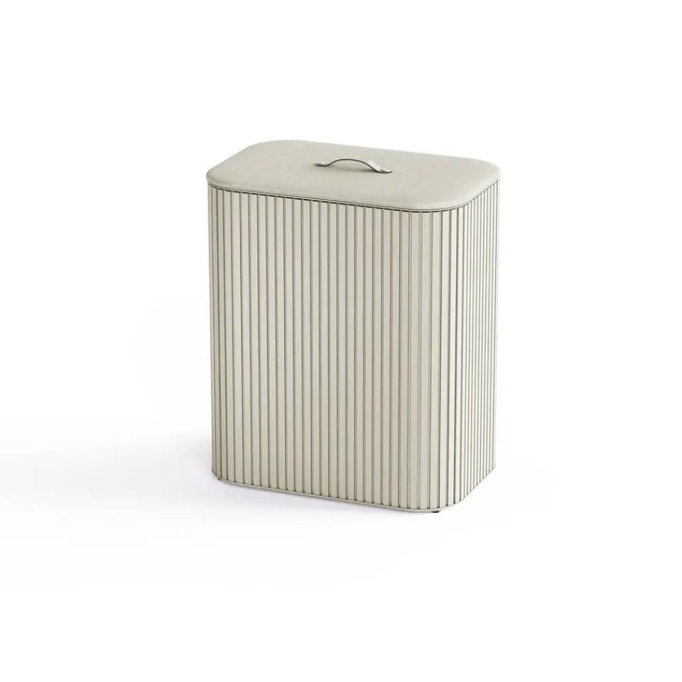 Hot Joseph Joseph Tota Luxe cesta de ropa 90 L, Ecru Beige
