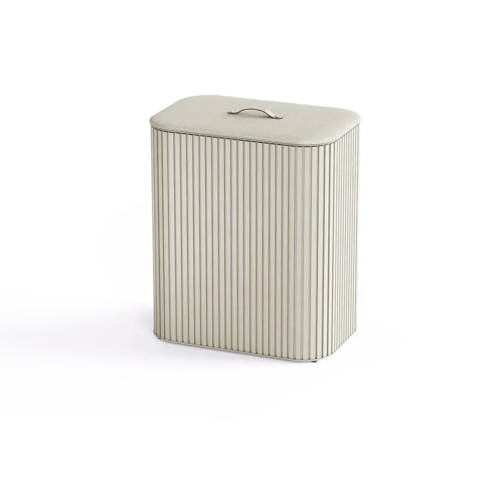 Joseph Joseph Tota Trio Luxe cesta de ropa 90 L, Ecru Beige