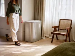 Joseph Joseph Tota Trio Luxe cesta de ropa 90 L, Ecru Beige