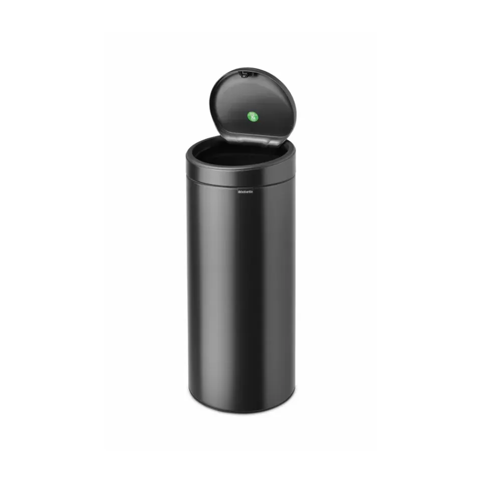 Brabantia Touch Bin New 30 L, Confident Grey Gris