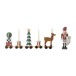 Best Bloomingville Tren de Navidad Vadim, Multi Verde