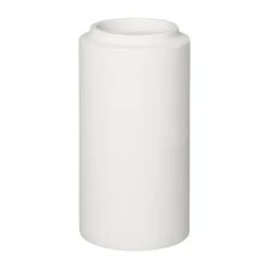 Outlet Blomus Vaso para cepillos de dientes Creto, Lily white Blanco