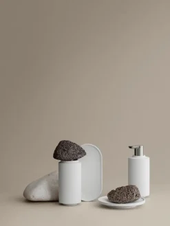 Outlet Blomus Vaso para cepillos de dientes Creto, Lily white Blanco