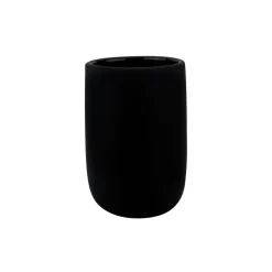 Clearance Mette Ditmer Vaso para cepillos Lotus, Negro