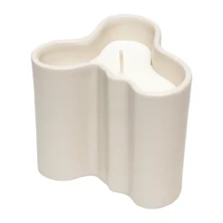 New Iittala Vela aromática Aalto 8 cm, Arena Beige