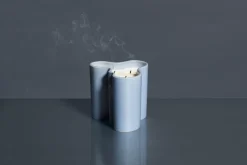 Discount Iittala Vela aromática Aalto 11 cm, Agua Azul