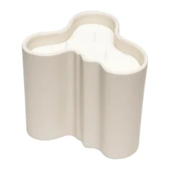 Outlet Iittala Vela aromática Aalto 11 cm, Arena Beige