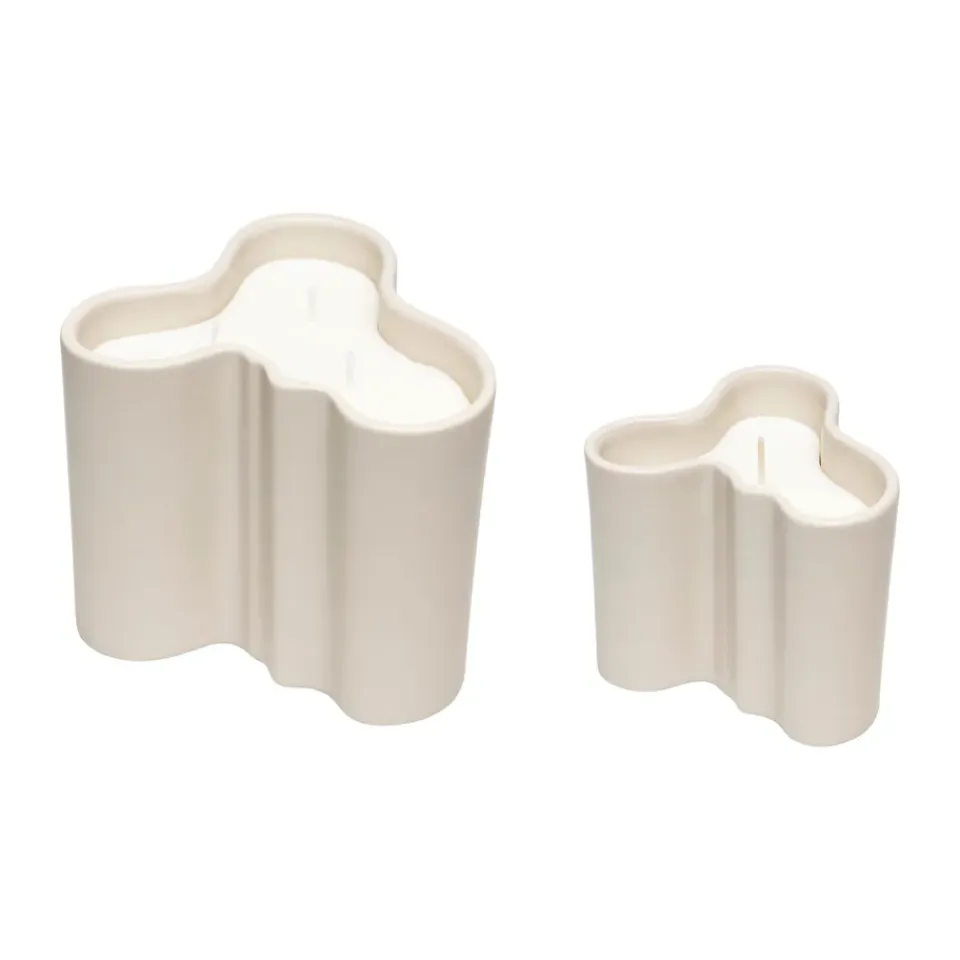 Outlet Iittala Vela aromática Aalto 11 cm, Arena Beige