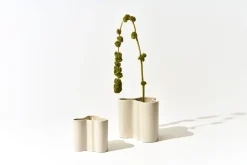 Outlet Iittala Vela aromática Aalto 11 cm, Arena Beige
