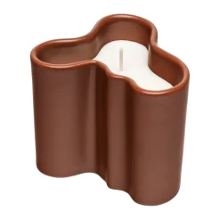 Best Iittala Vela aromática Aalto 8 cm, Fuego Marrón